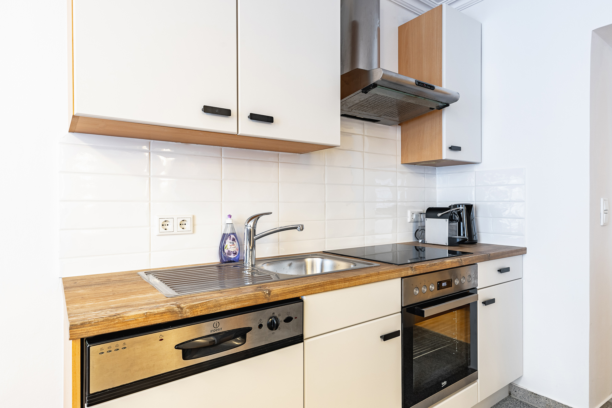 New stylish apartment in the heart of Vienna in Vienna 2 Zimmer Wohnung Kurzzeitmiete